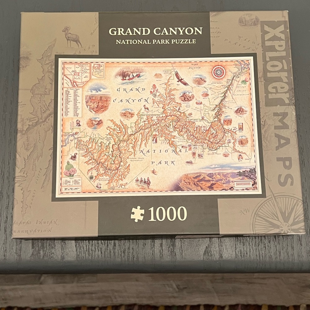 Grand Canyon National Park Puzzle